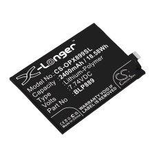 Remplacement de batterie compatible pour OPPO BLP889