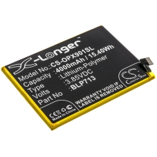 Remplacement de batterie compatible pour OPPO BLP713