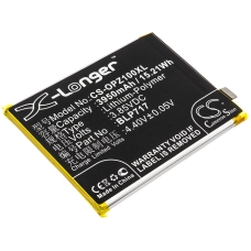 Remplacement de batterie compatible pour OPPO BLP717
