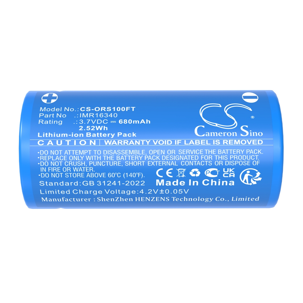 Système d'éclairage Batterie Olight CS-ORS100FT