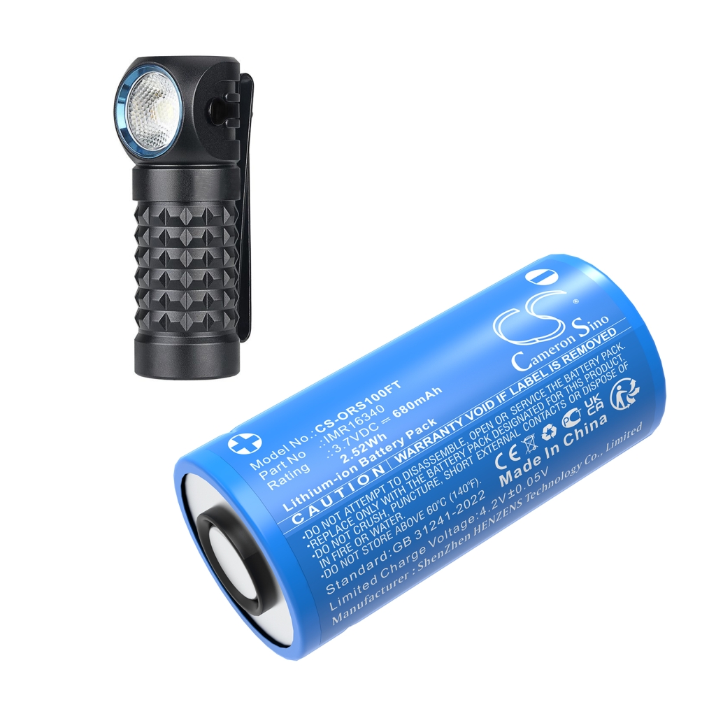 Système d'éclairage Batterie Olight CS-ORS100FT