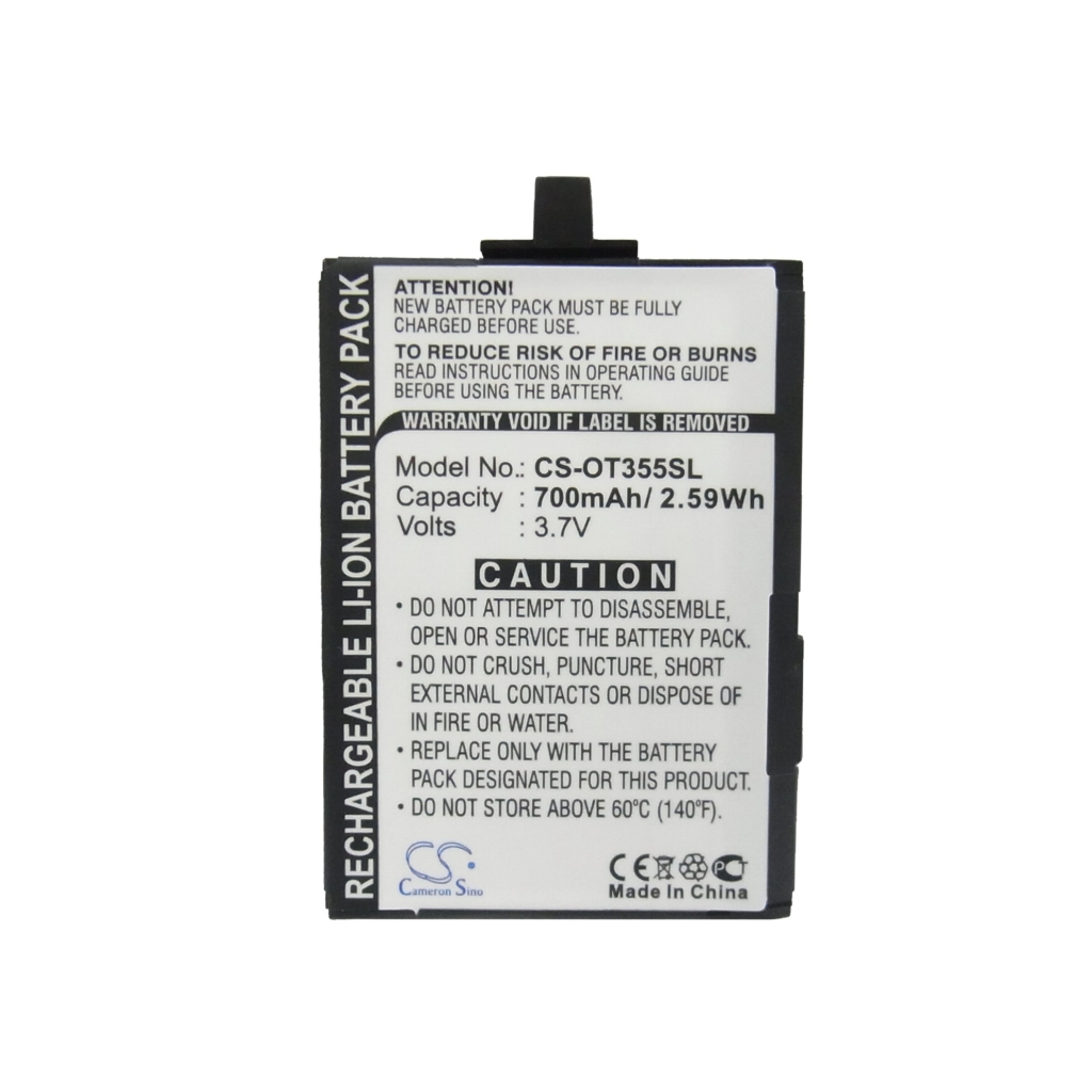 Batterie compatible avec Alcatel CS-OT355SL