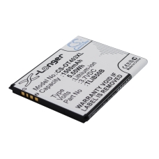 Remplacement de batterie compatible pour Alcatel CAB60B0000C2,CAB60B0001C2,TLIB50B