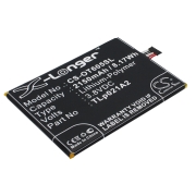 Battery compatibleWith Alcatel