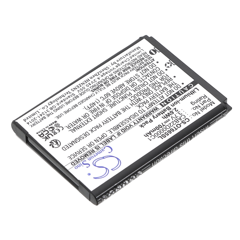 DeskTop Charger Alcatel CS-OT665SL