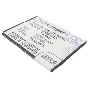 Batterie de téléphone portable TCL J720T