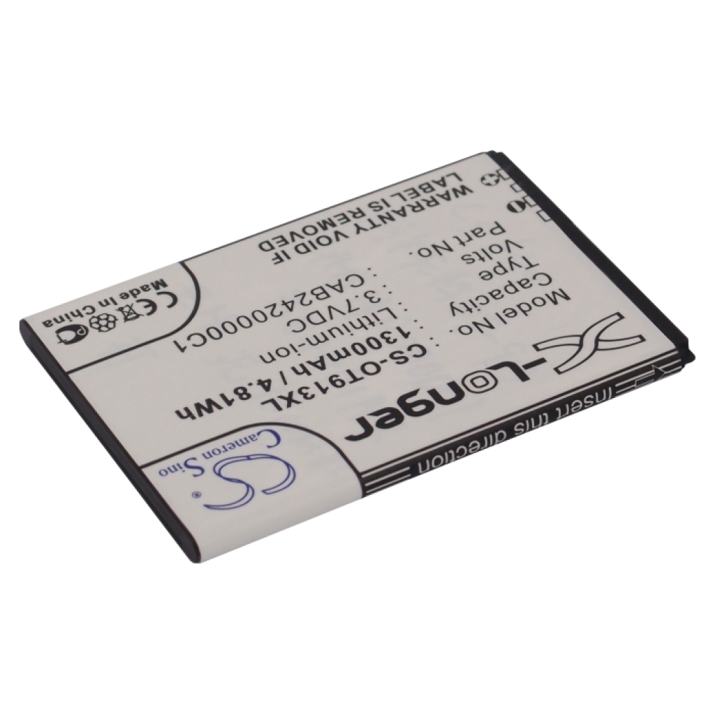 Batterie compatible avec Alcatel CS-OT913XL