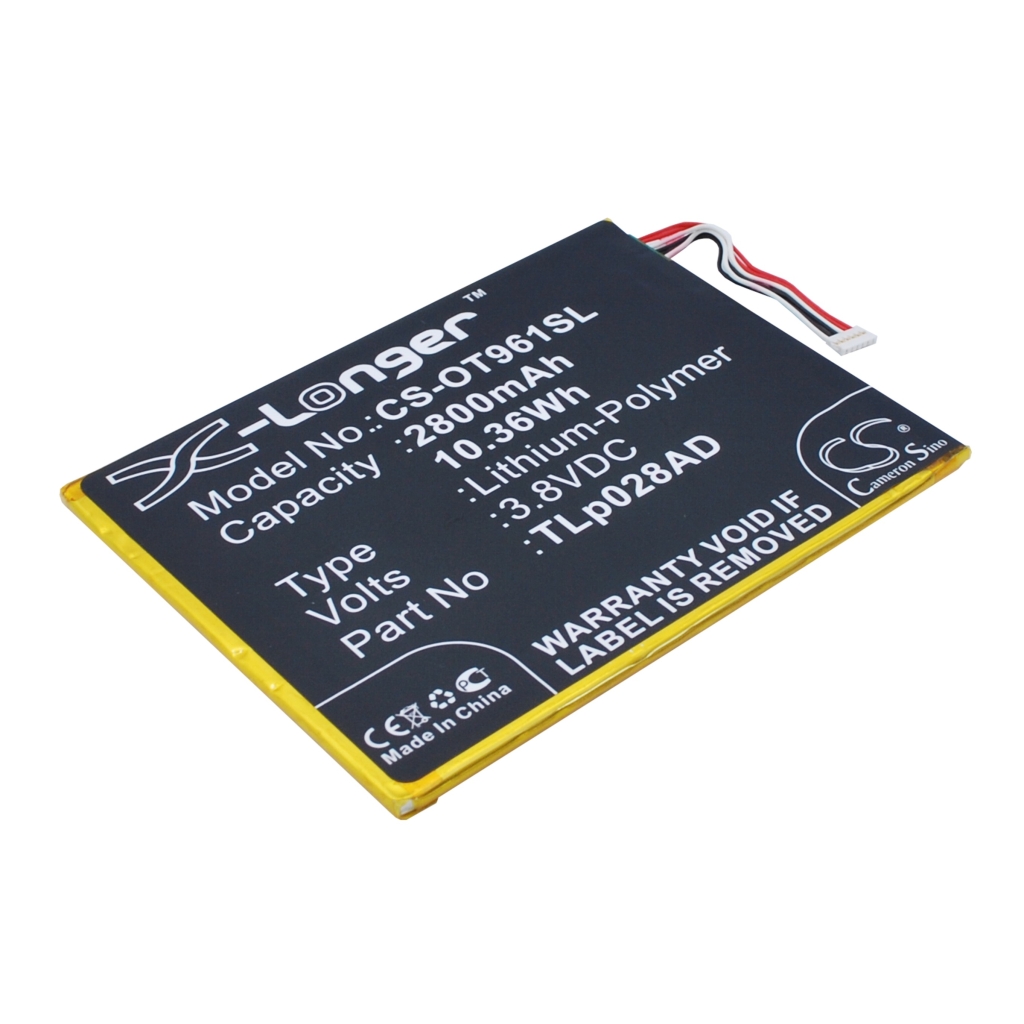 Batterie de téléphone portable Alcatel CS-OT961SL