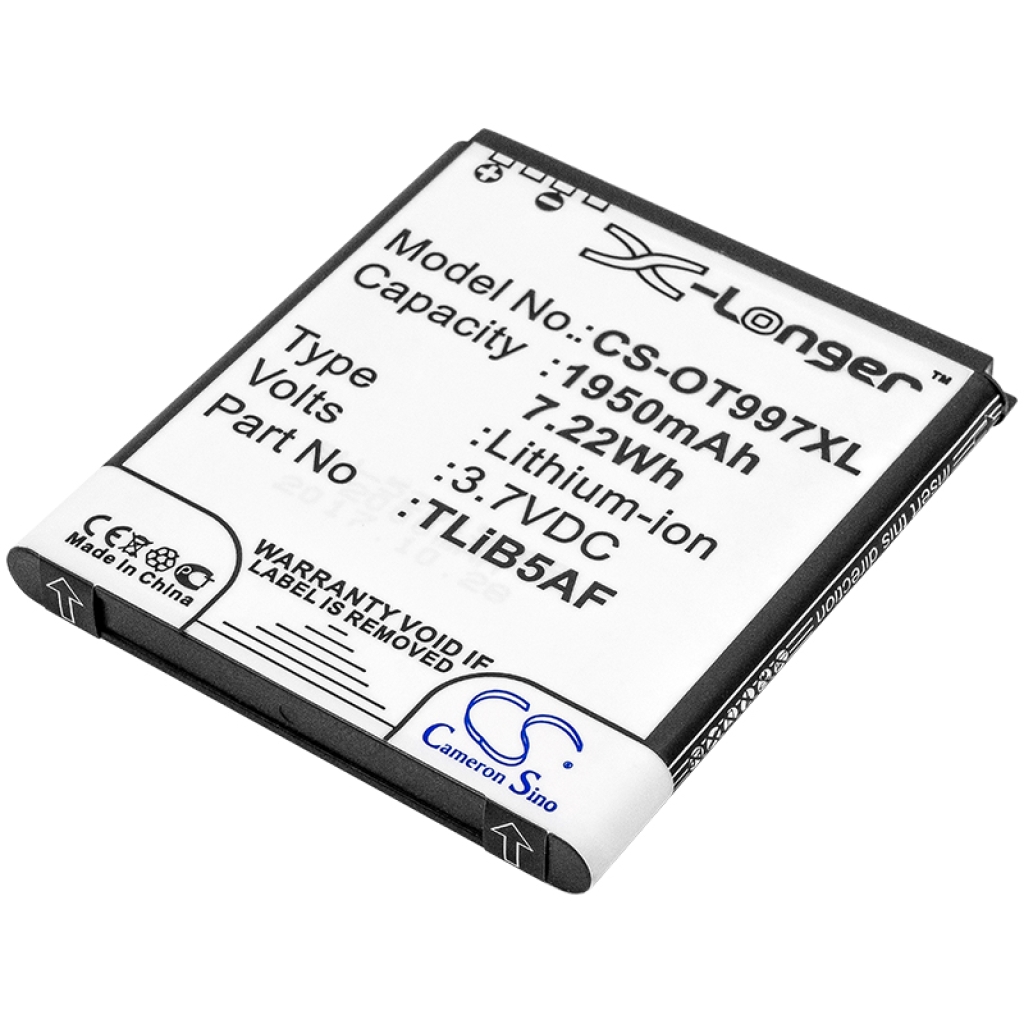 Batteries Remplace TLiB5AF
