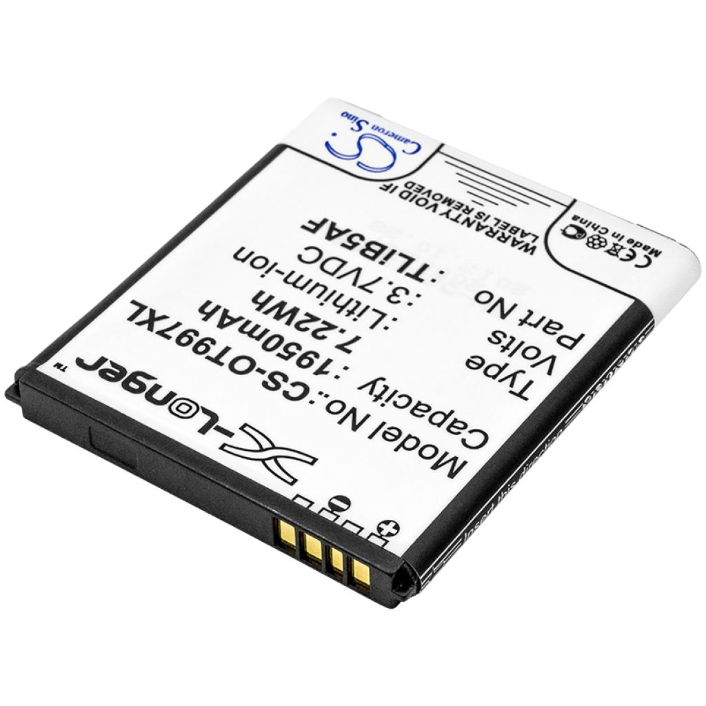Batteries Remplace TLiB5AF