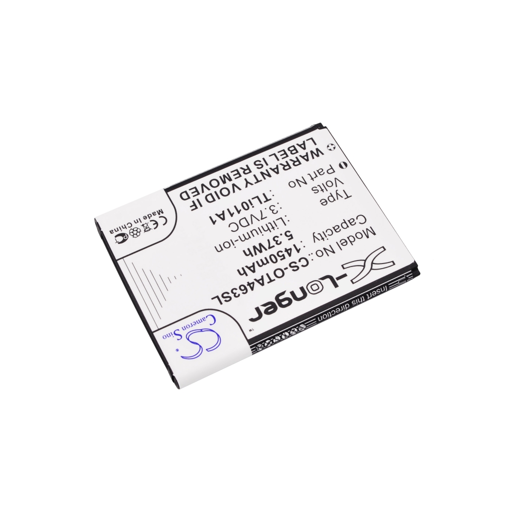 Compatible battery replacement for NET10 TLI011A1