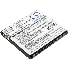 Remplacement de batterie compatible pour Ee TLI021F7