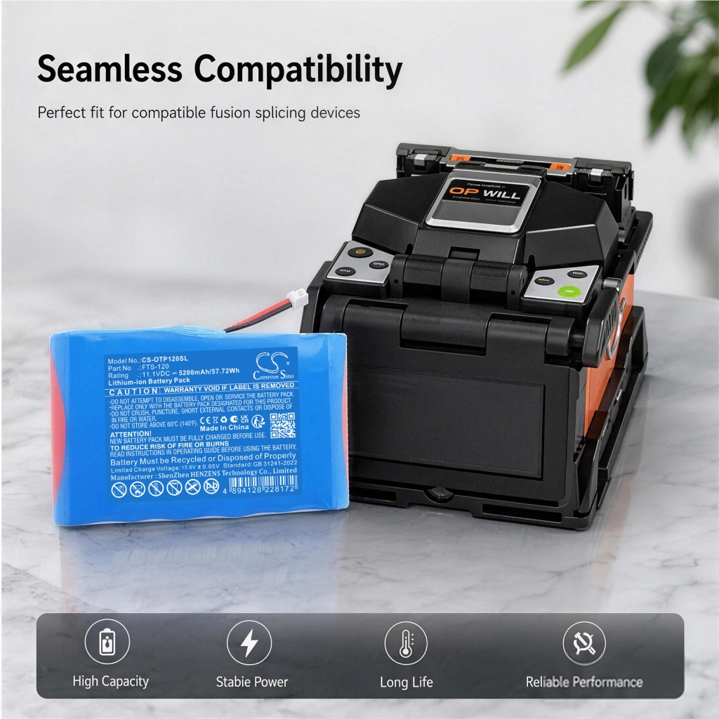Batterie compatible avec Opwill CS-OTP120SL