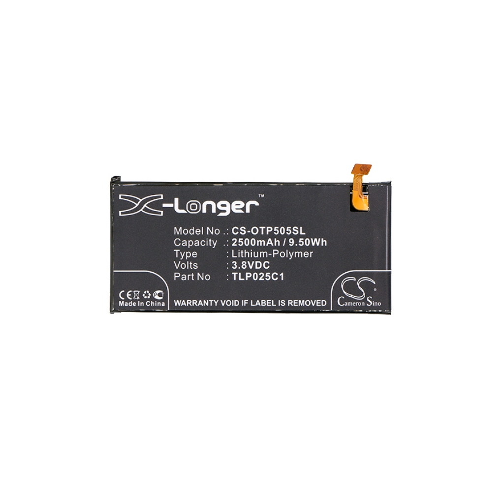 Batteries Remplace TLP025C2