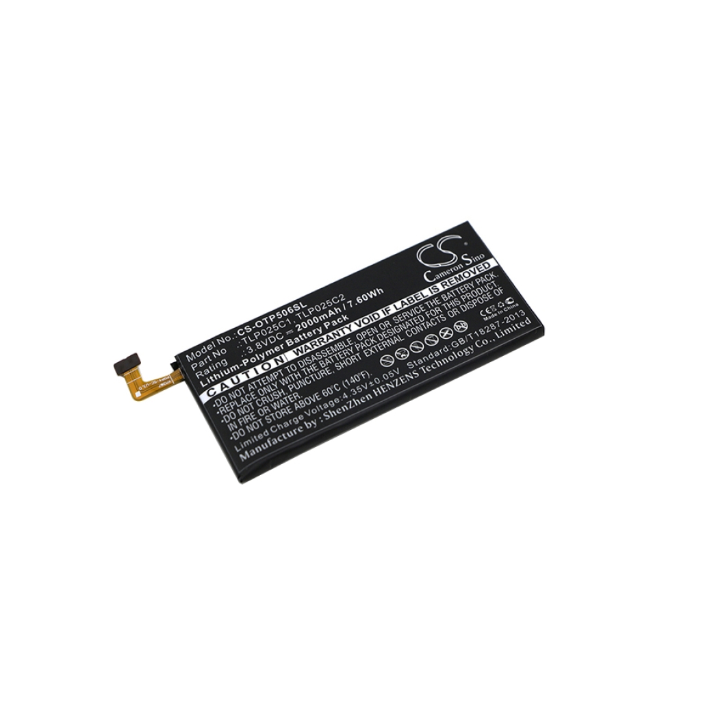 Batteries Remplace TLP025C2
