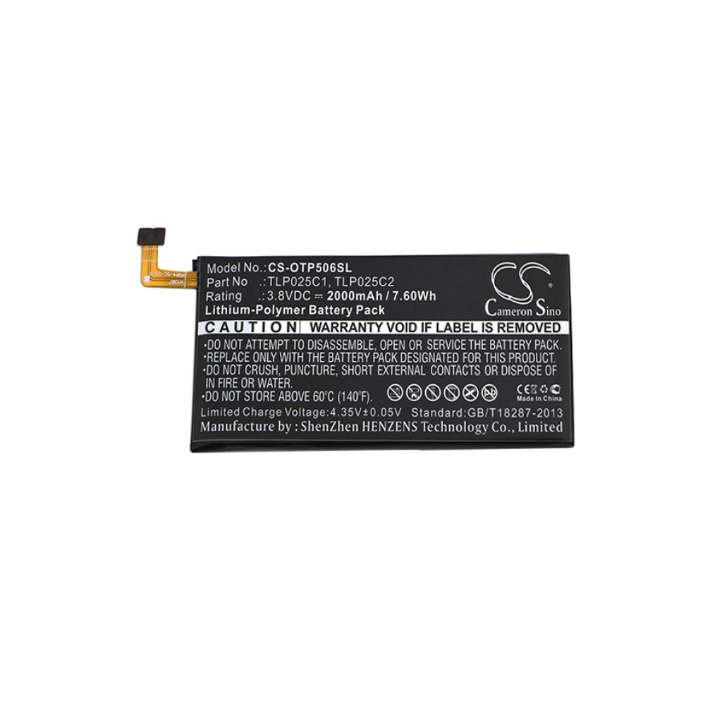 Batteries Remplace TLP025C2