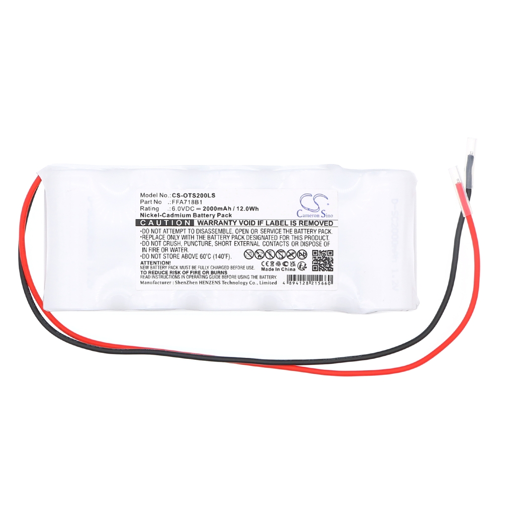 Batterie de caméra de sécurité domestique Otis CS-OTS200LS