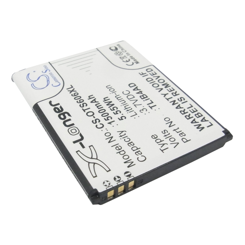 Batterie compatible avec Alcatel TCL CS-OTS606XL