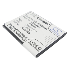 Remplacement de batterie compatible pour Alcatel CAB1500008C1,TLIB4AD