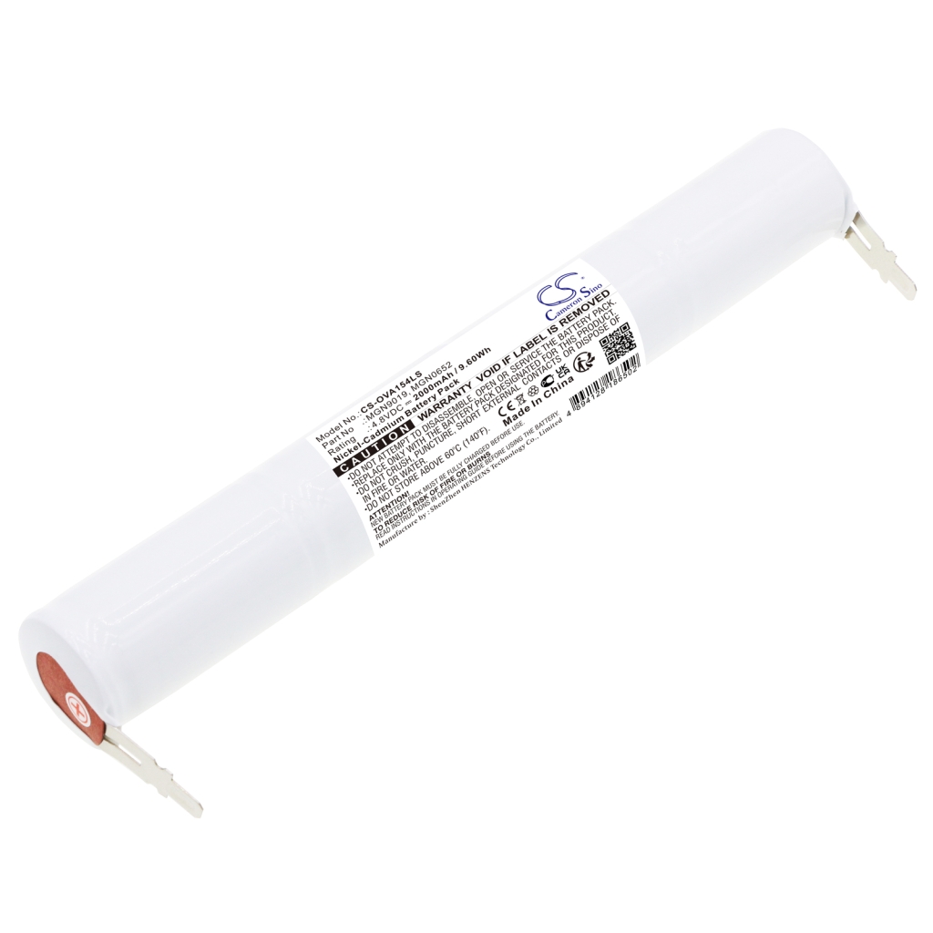 Batteries Remplace MGN9019