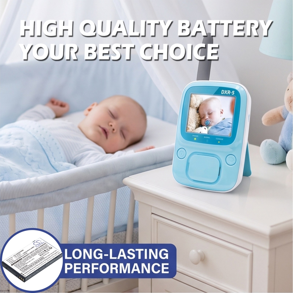 Batteries compatible avec Infant Optics DXR-5 DXR-5 CS-OXR500MB