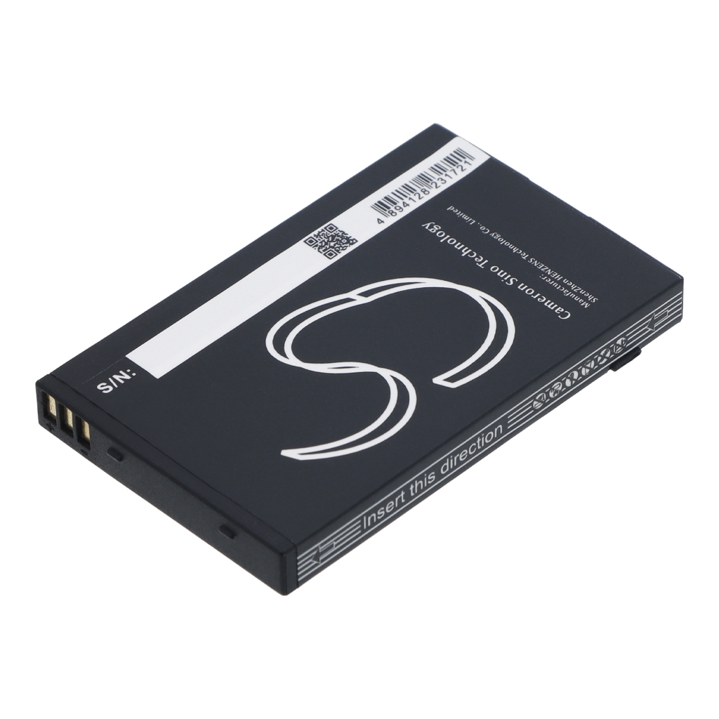 Batteries compatible avec Infant Optics DXR-5 DXR-5 CS-OXR500MB