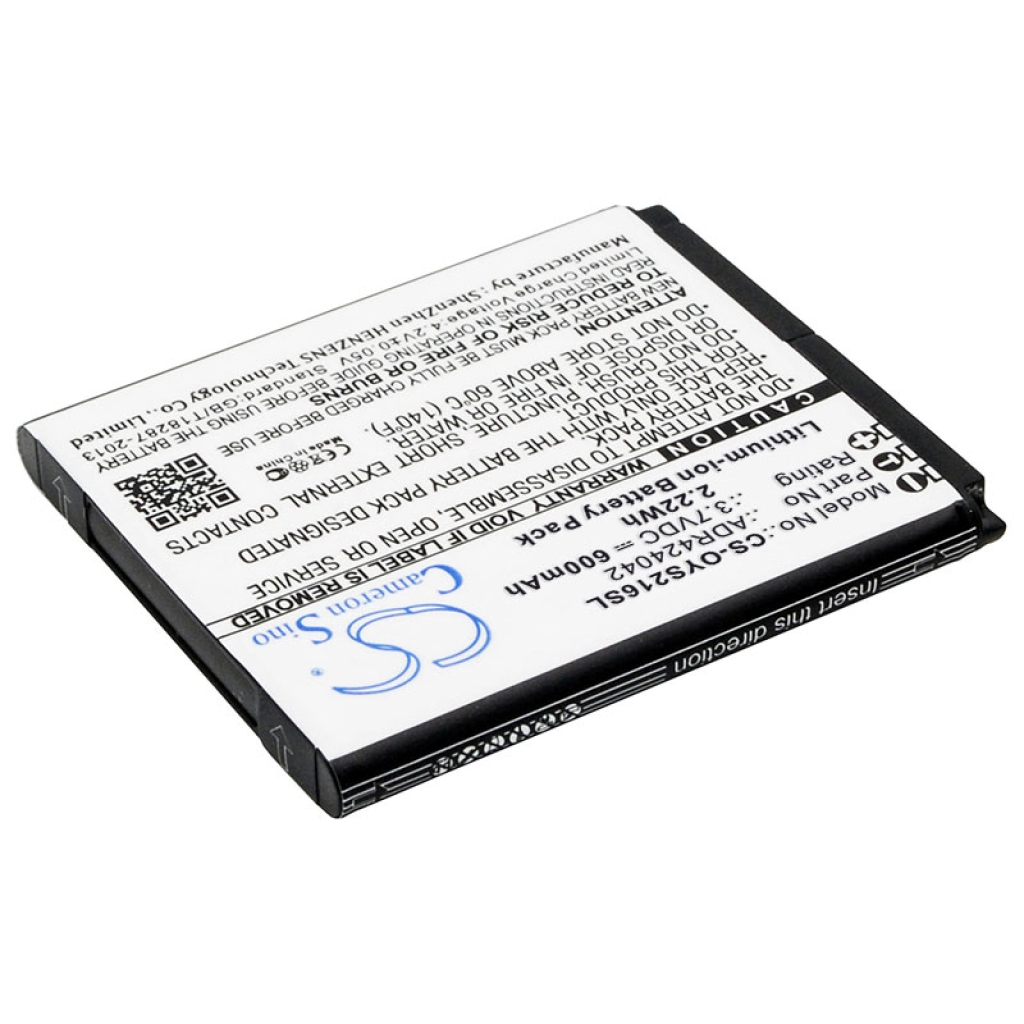 Batterie compatible avec Olympia CS-OYS216SL