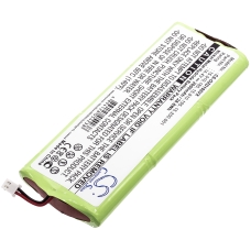 Remplacement de batterie compatible pour TOPAN 15.200.001,15.910.185,15.910.195