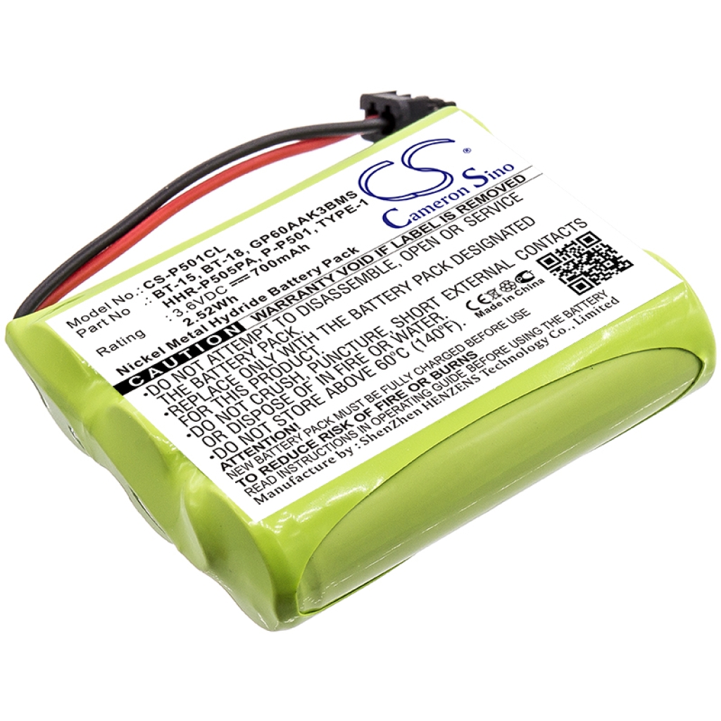 Cordless Phone Battery Radio Shack 43-8013