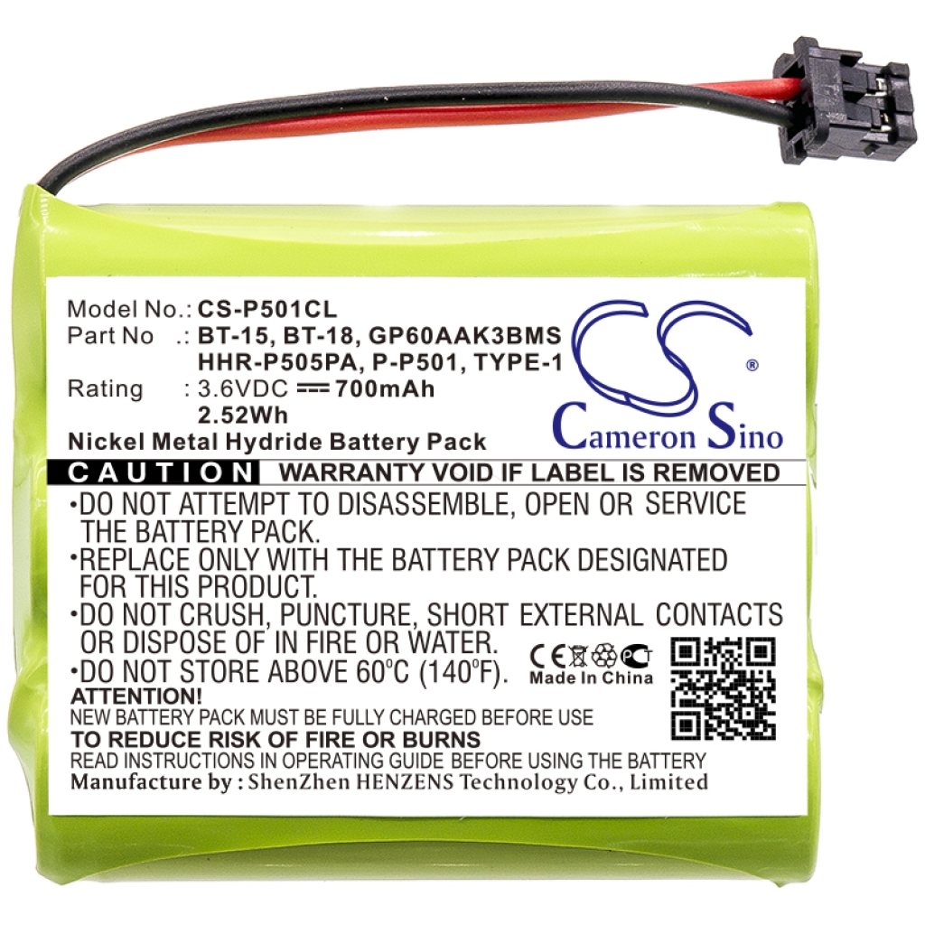 Cordless Phone Battery Radio Shack 43-8013