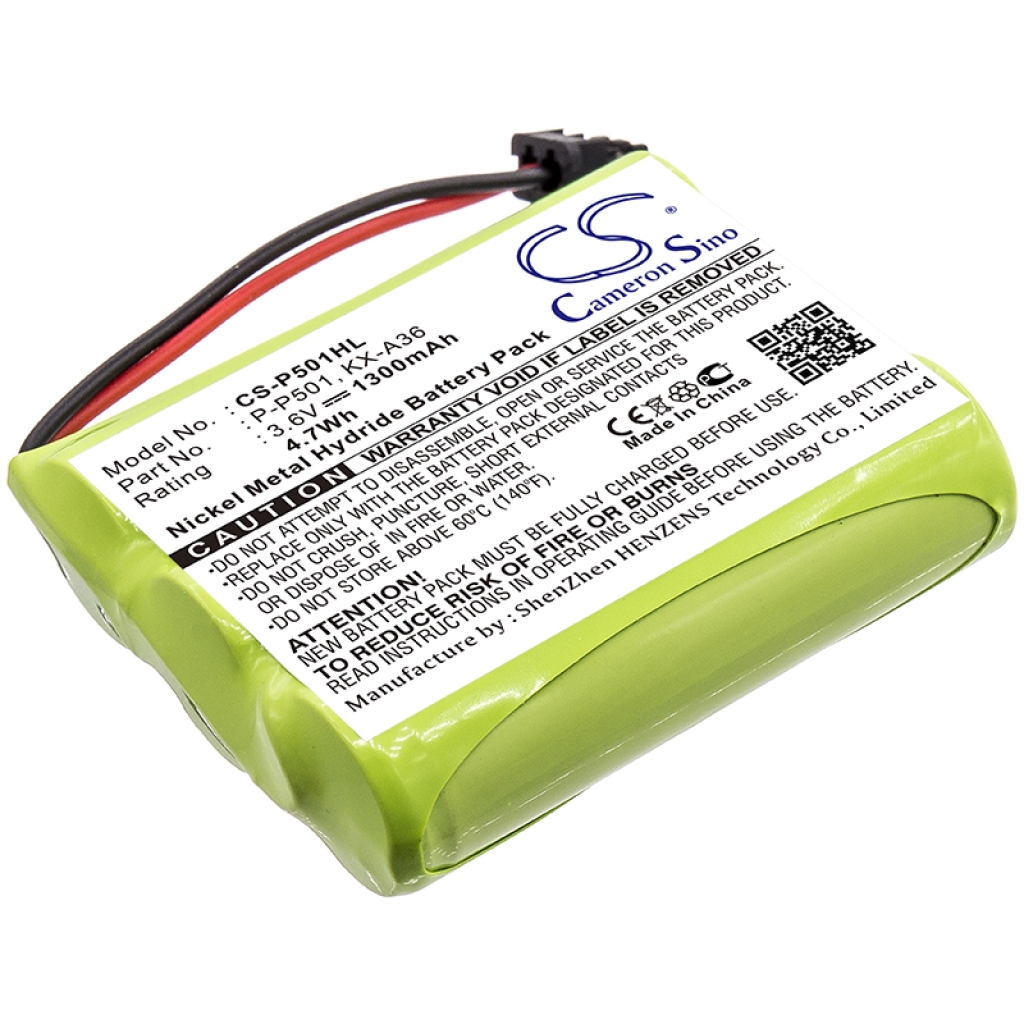 Cordless Phone Battery Radio Shack ET-1109