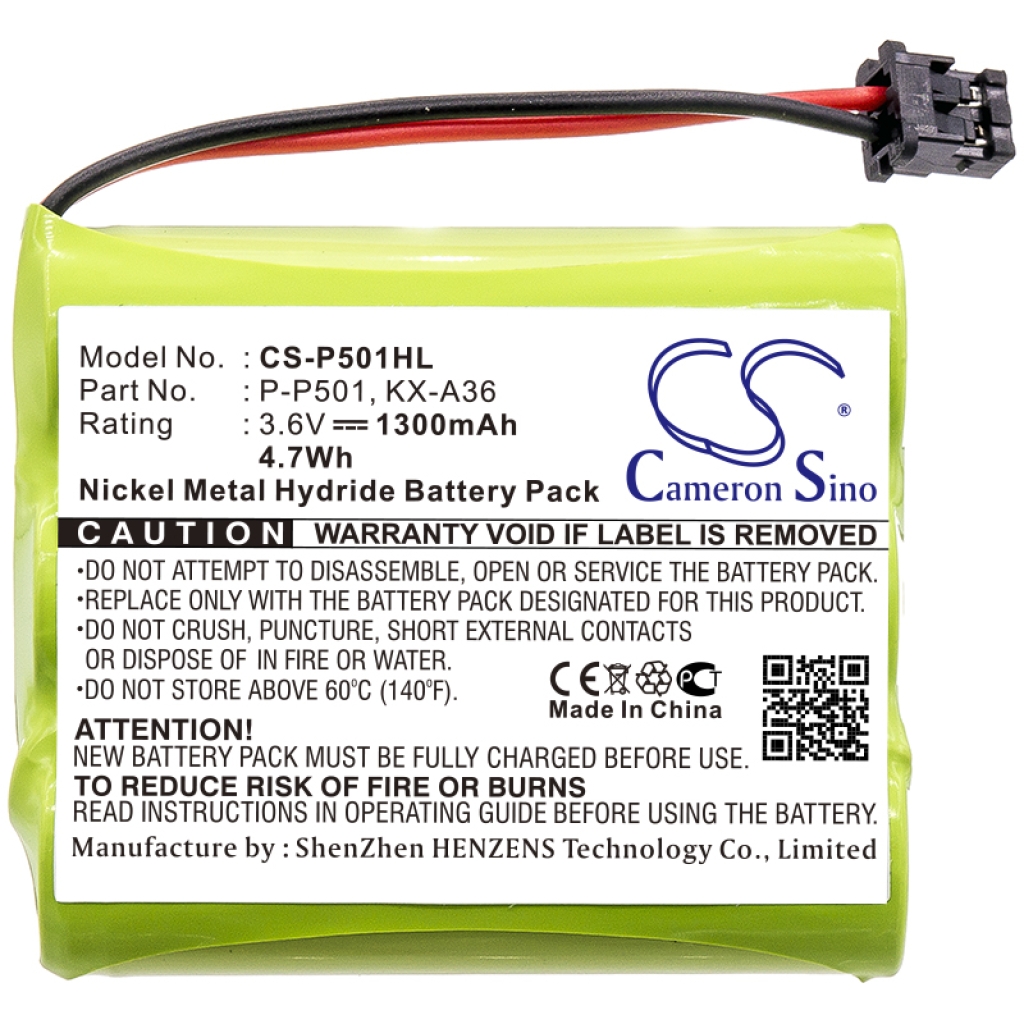 Cordless Phone Battery Radio Shack ET-1109