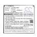 Terminal de paiement Batterie Pax CS-PAD230BL