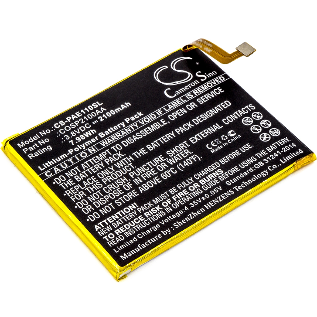 Batterie de téléphone portable Panasonic CS-PAE110SL