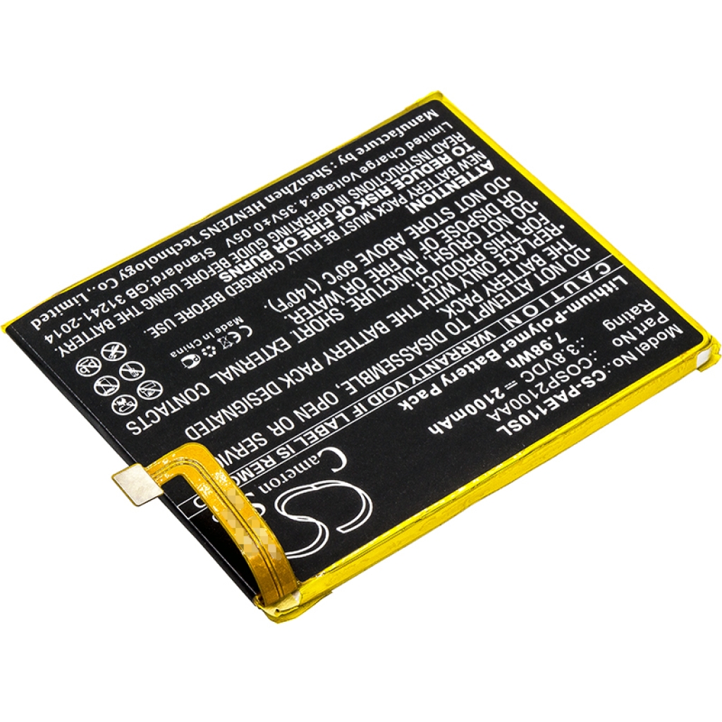 Batterie de téléphone portable Panasonic CS-PAE110SL