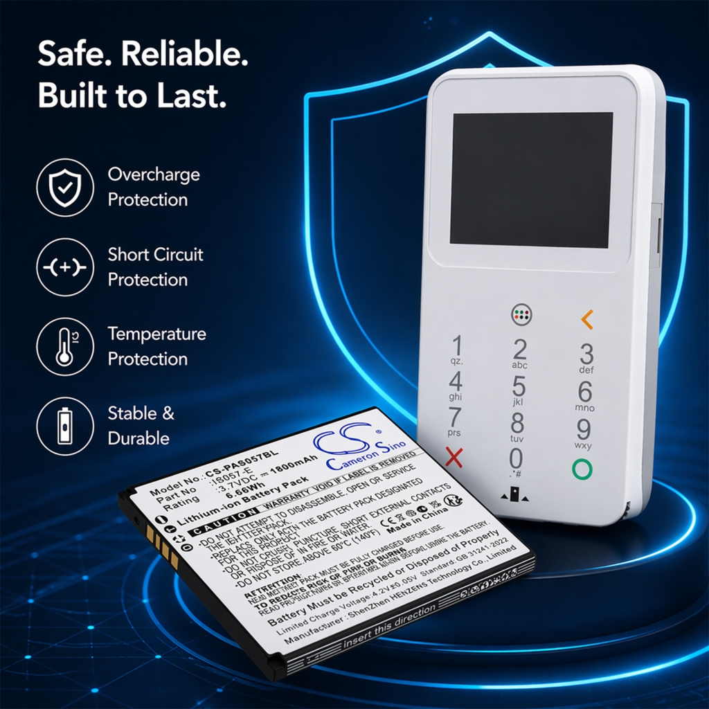 Batterie compatible avec Pax CS-PAS057BL