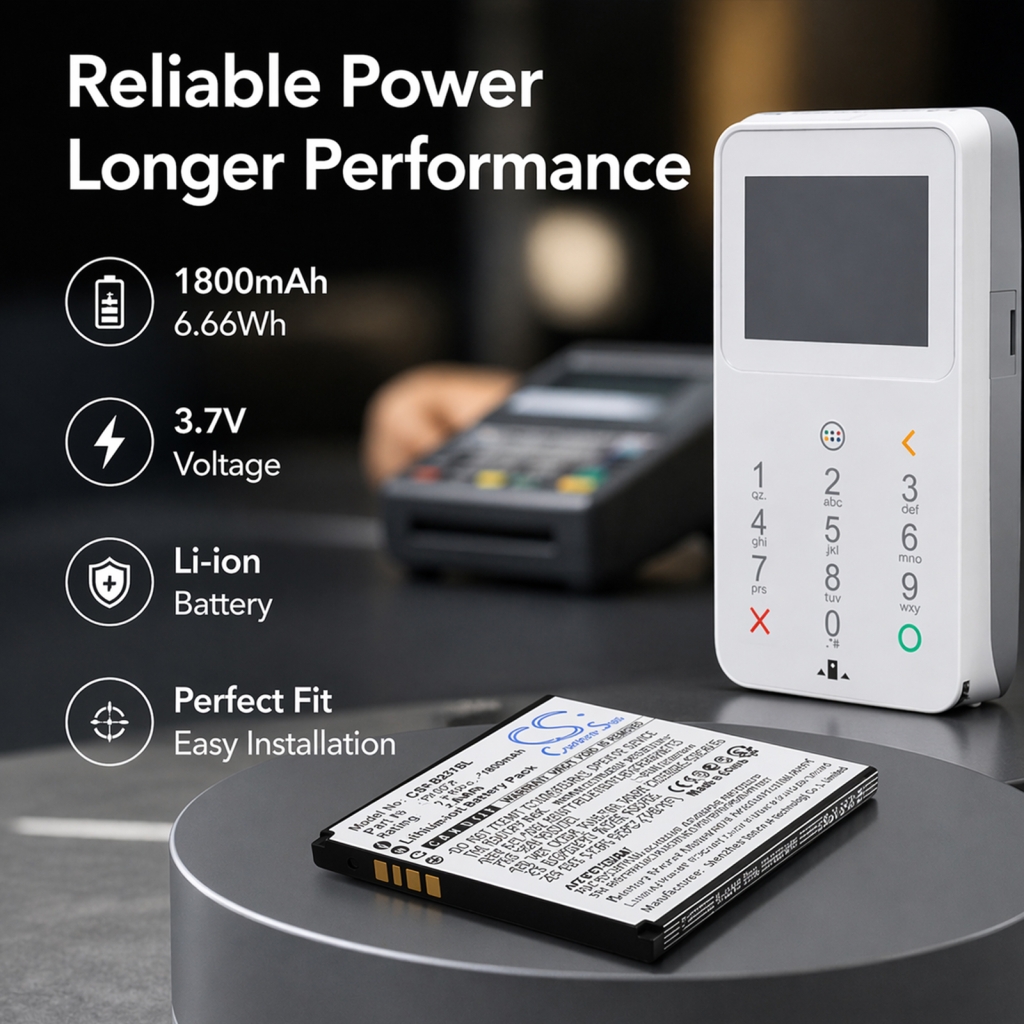 Batterie compatible avec Pax CS-PAS057BL