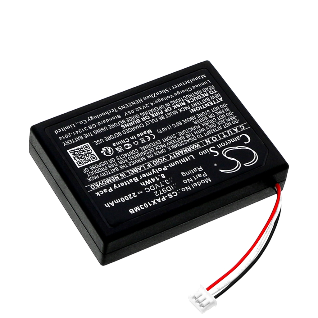 Batterie BabyPhone Panasonic CS-PAX103MB