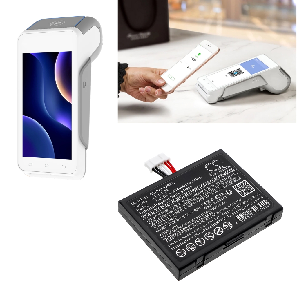 Payment Terminal Battery Pax A930
