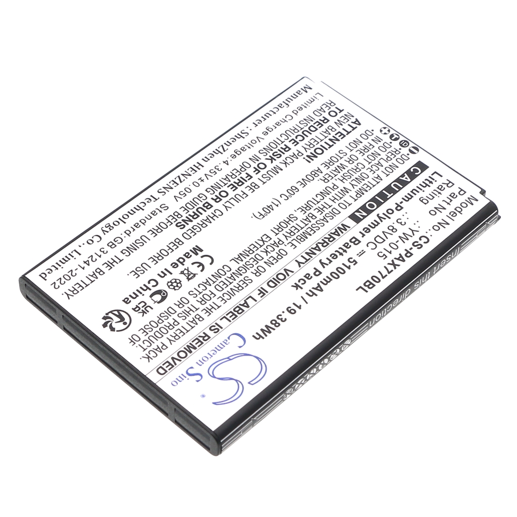 Terminal de paiement Batterie Pax CS-PAX770BL