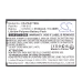 Terminal de paiement Batterie Pax CS-PAX770BL