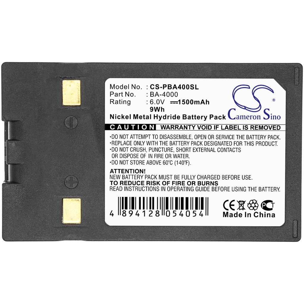 Batteries Remplace BA-400