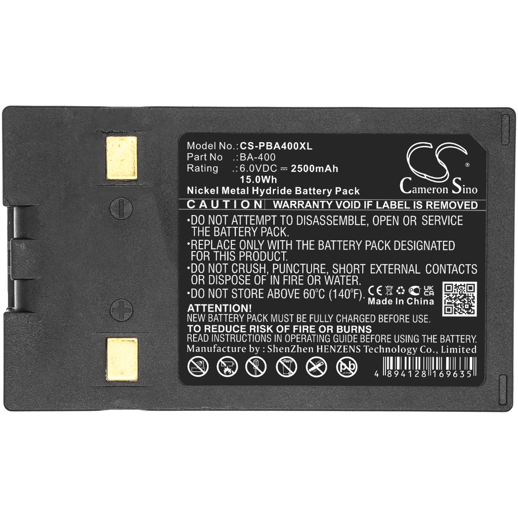 Batteries Remplace BA-400