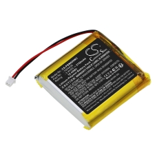 Remplacement de batterie compatible pour Pyle 1044436