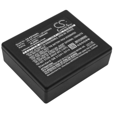Remplacement de batterie compatible pour Brother HP25B,LBC4090002,LBD709-001,LBF3250001,PA-BT-4000LI