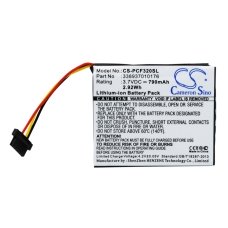Remplacement de batterie compatible pour Pioneer 338937010176