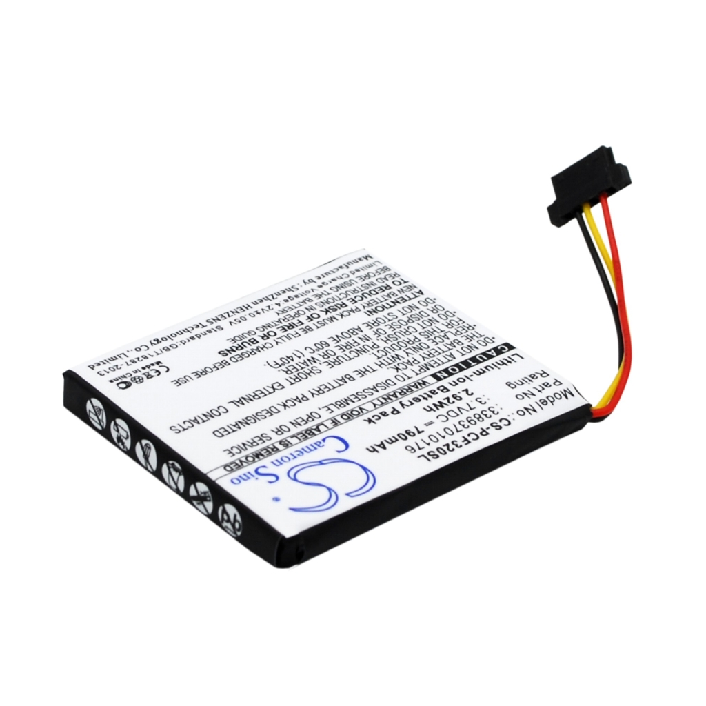 Remplacement de batterie compatible pour Pioneer 338937010176