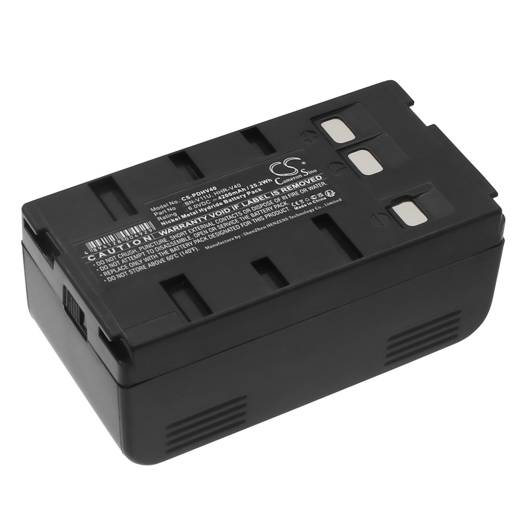 Remplacement de batterie compatible pour Philips 1CVA157,1CVA158C,244265,244427,AV-158C...