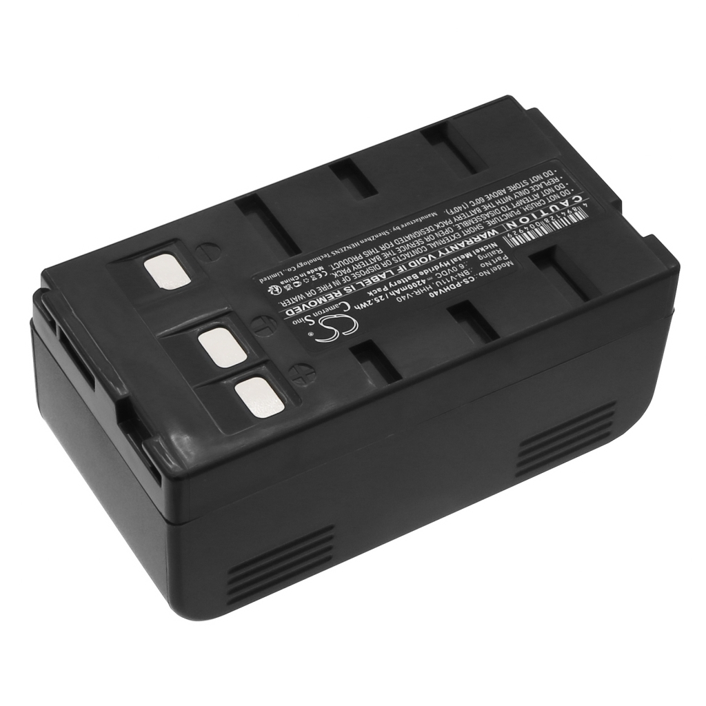 Remplacement de batterie compatible pour Philips 1CVA157,1CVA158C,244265,244427,AV-158C...