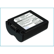 Remplacement de batterie compatible pour Panasonic BP-DC5 J,BP-DC5 U,BP-DC5-E,CGA-S006,CGA-S006E...